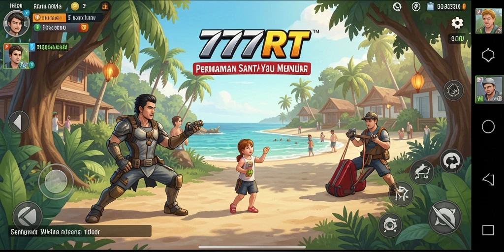 Screenshot gameplay <strong>777RT</strong> menampilkan momen seru saat bermain kasual.