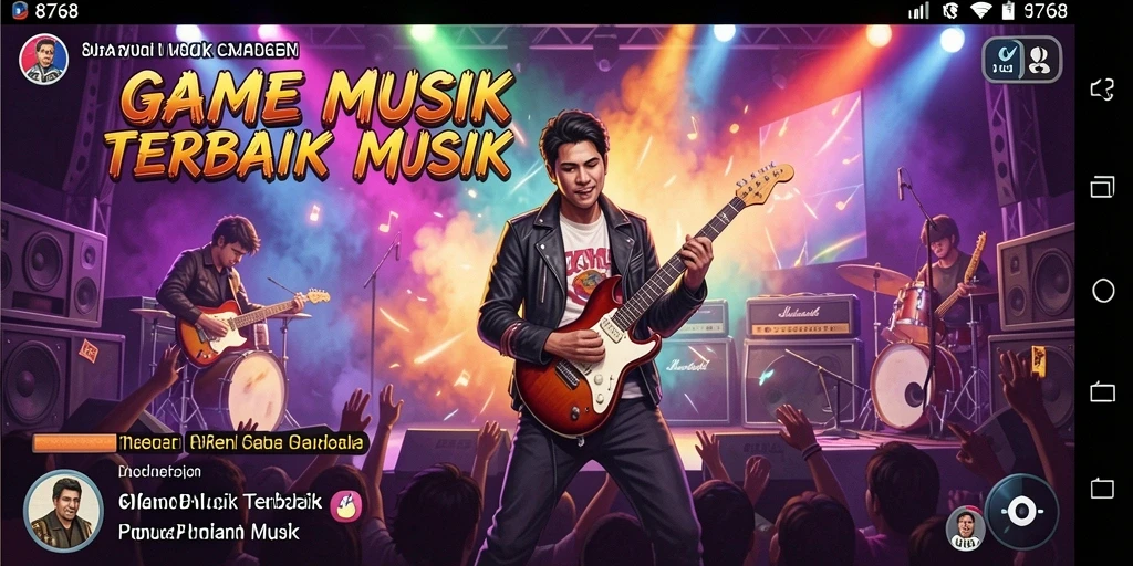 Tampilan gameplay 8768 yang menarik dan interaktif.