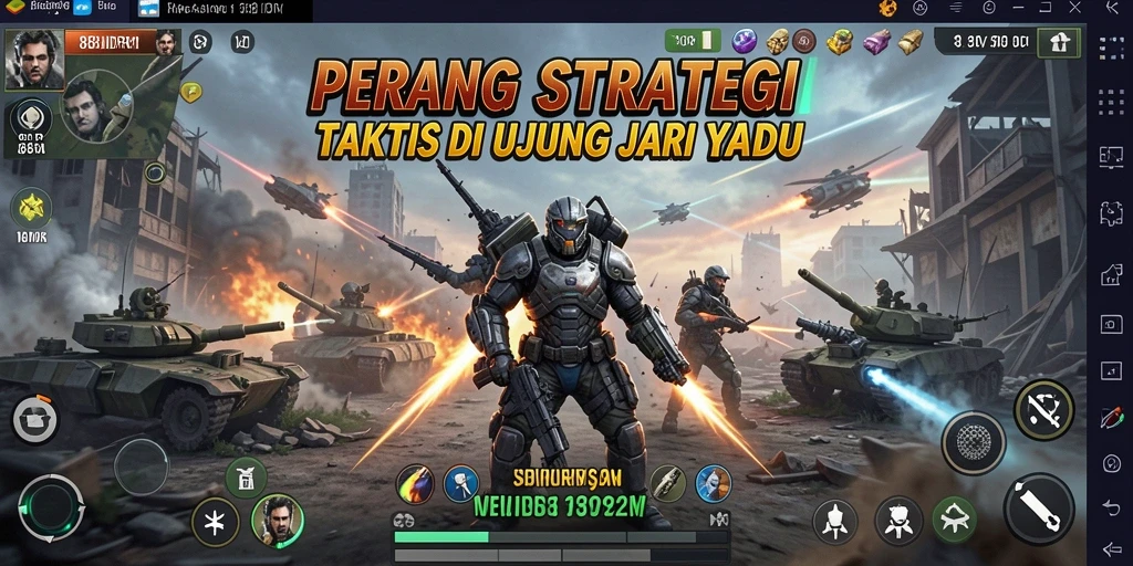 Screenshot gameplay 88IDR menampilkan aksi strategi seru dan mendebarkan.