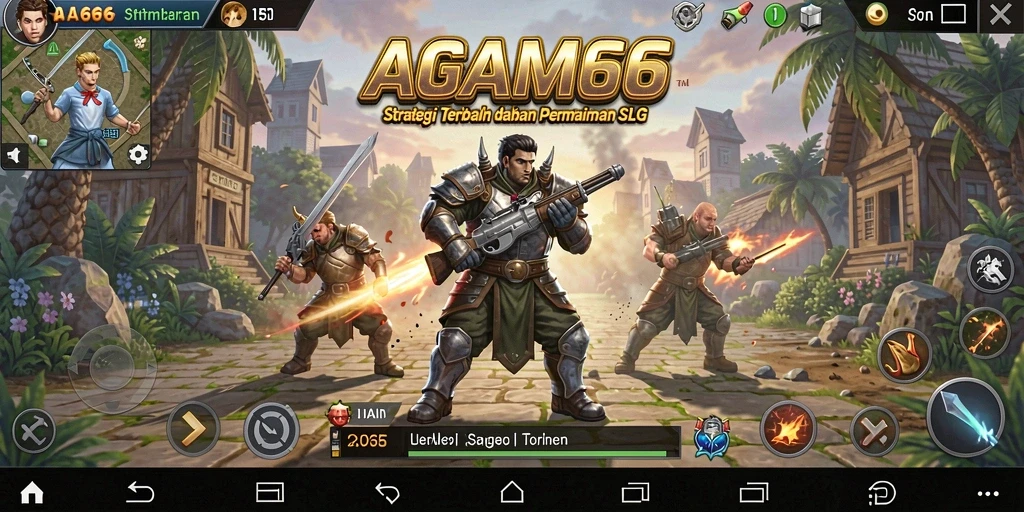 Tampilan gameplay mendebarkan dalam AGAM66 dengan strategi yang mendalam.