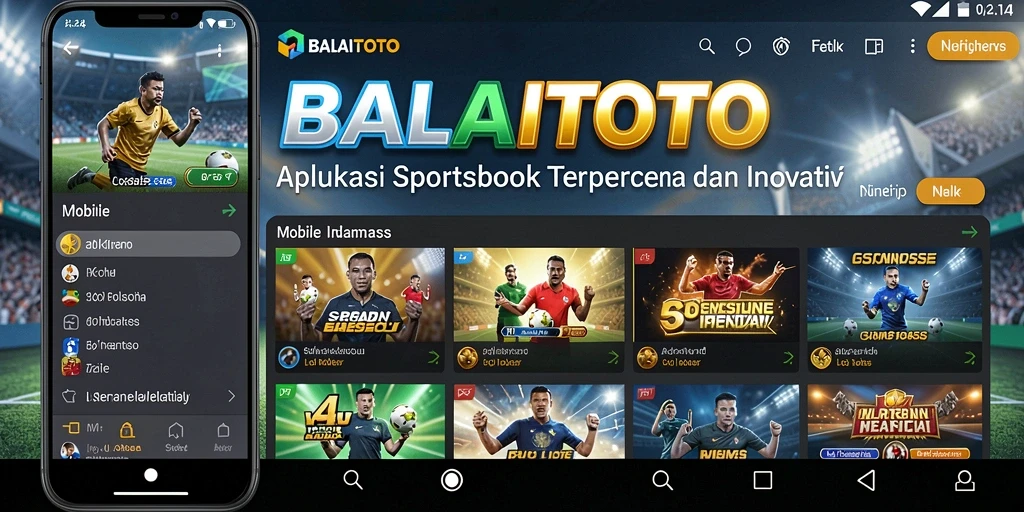 Tampilan gameplay menarik dari aplikasi Sportsbook BALAITOTO.