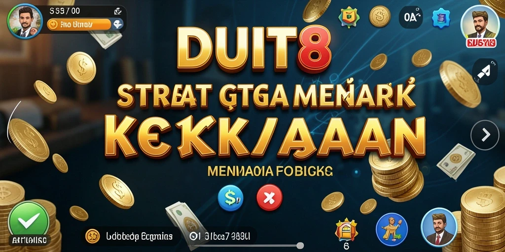 Gameplay mendebarkan dan strategi dalam DUIT8.
