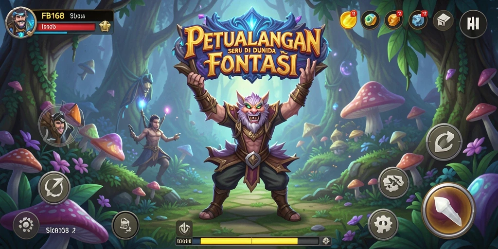 Gameplay FB168 yang imersif dalam dunia petualangan yang menakjubkan.