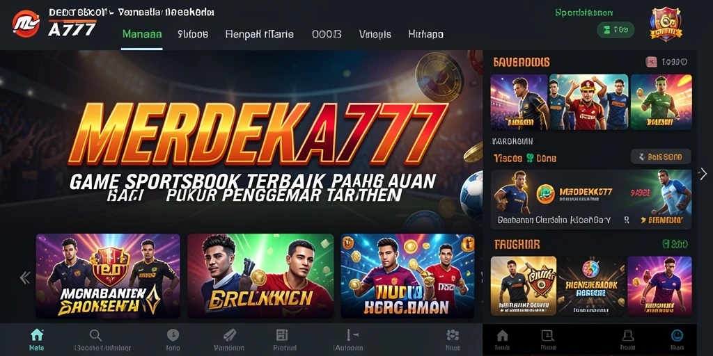 Tampilan gameplay di MERDEKA777 saat bertaruh secara langsung.