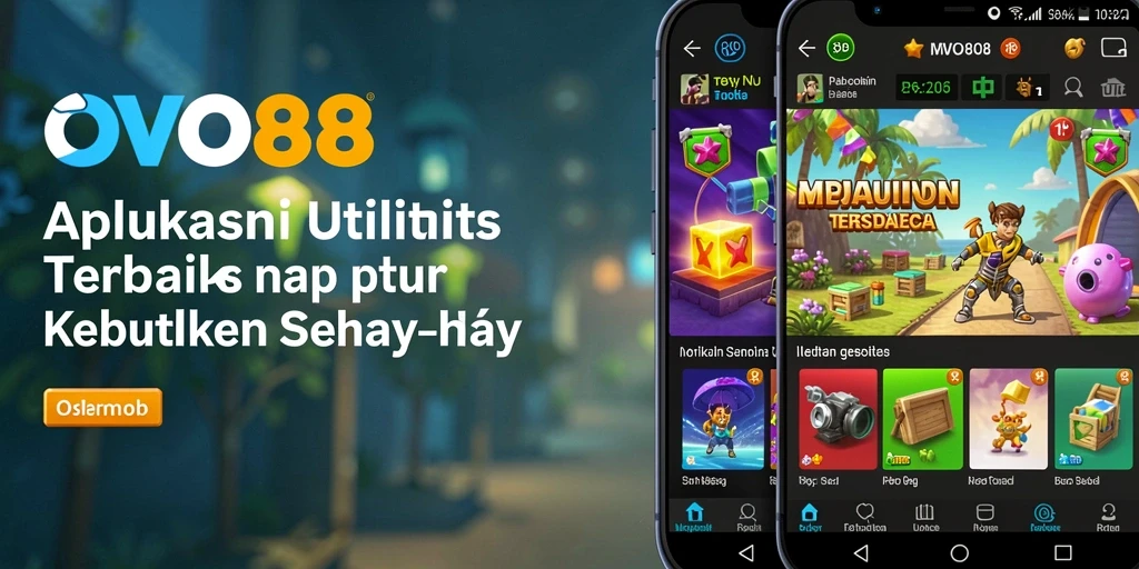 Tampilan antarmuka OVO88 yang memudahkan pengguna dalam mengakses fitur.