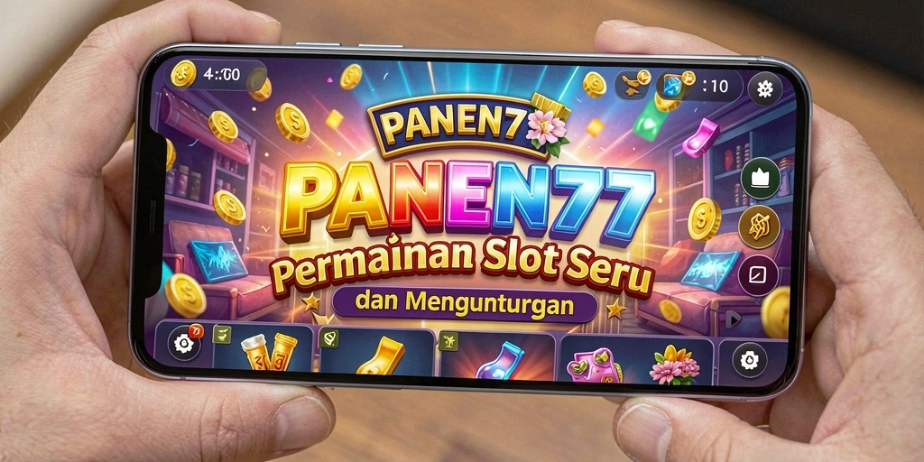 Tampilan gameplay seru dan menarik dalam PANEN77.
