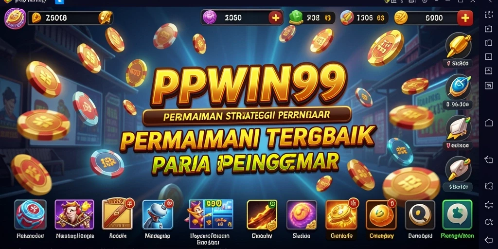Tampilan gameplay PPWIN99 dengan strategi cerdas dan aksi mendebarkan.