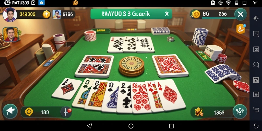 Tampilan gameplay GAPLE yang seru dan interaktif di RATU303.