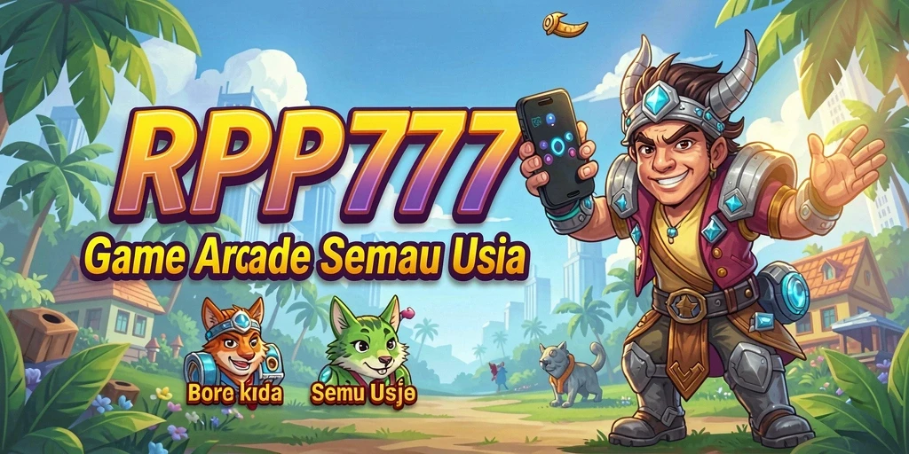 Tampilan gameplay seru dari RPRP777, siap untuk tantangan arcade!