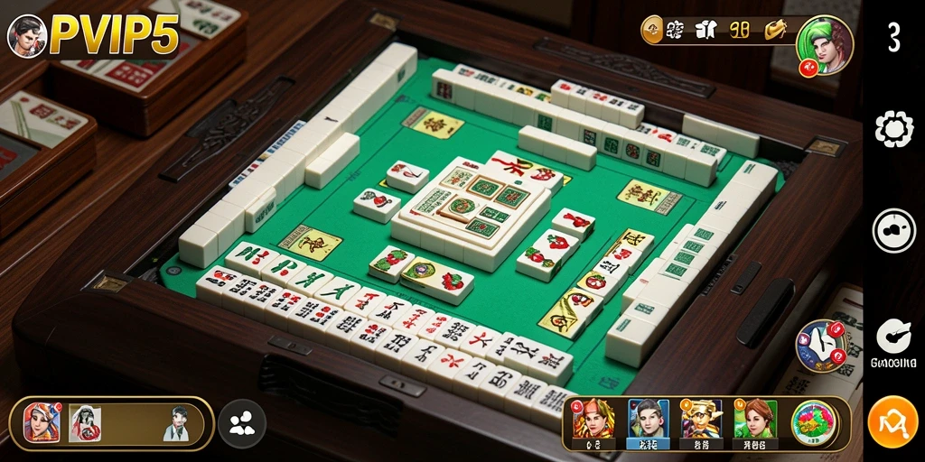 Gameplay RPVIP5 yang menegangkan dan penuh strategi.