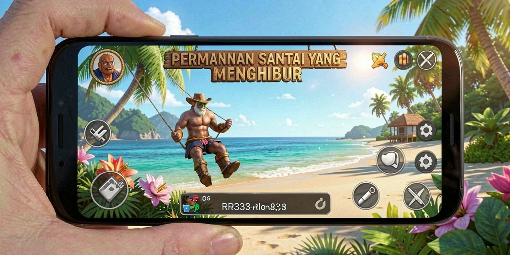 Tampilan gameplay seru dan interaktif dari RR33.