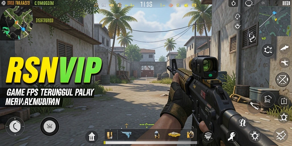 Screenshot gameplay RSNVIP menampilkan pertempuran intens di arena yang mendebarkan.