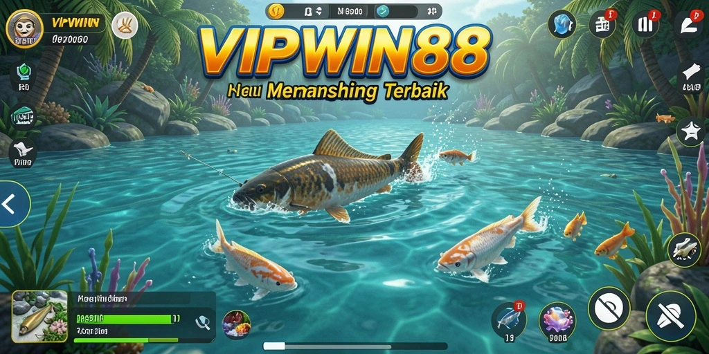 Tampilan gameplay <strong>VIPWIN88</strong> yang penuh warna dan mendebarkan.