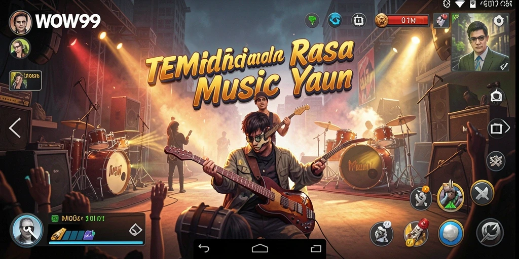 Tangkapan layar utama WOW99 menunjukkan gameplay interaktif dan seru.